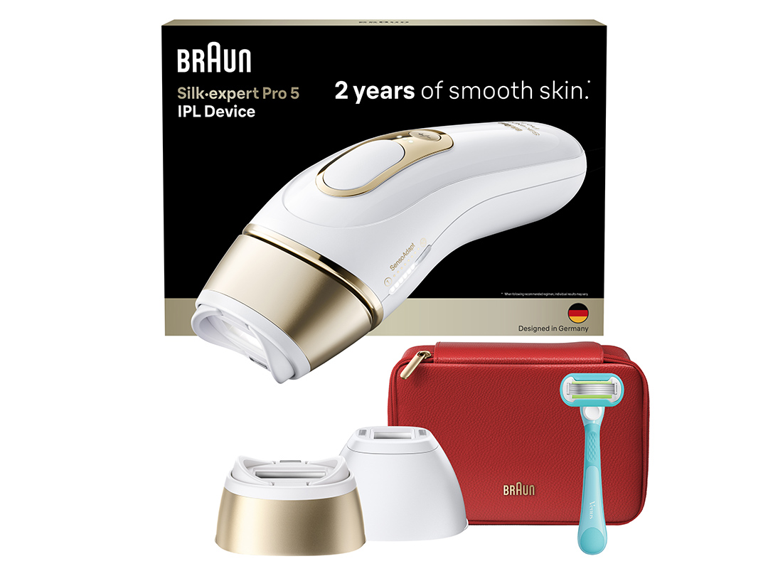 Braun Silk·expert Pro 5 IPL hair removal device | Braun Nordics