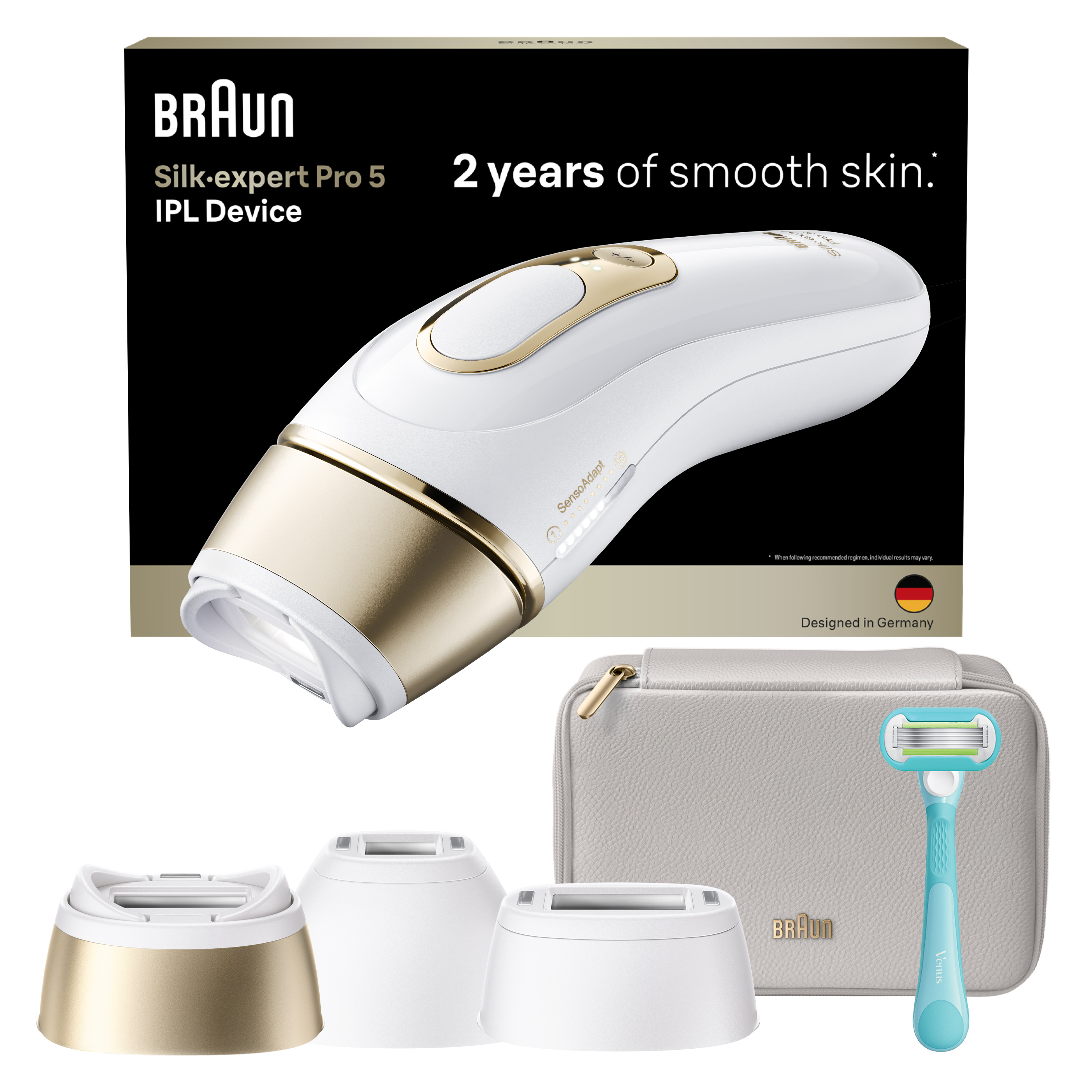 Braun Silk·expert Pro 5 PL5412 IPL hair removal | Braun Nordics