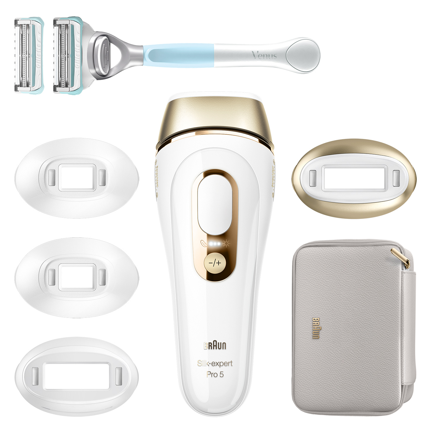 BRAUN　silk-expert Pro5⭐︎ Free Shipping! Braun Silk Expert Pro5 IPL Hair Removal