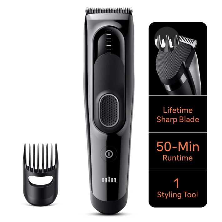 Braun Hair Clipper HC5310 - Tagliacapelli