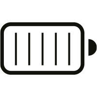 Up to 50 min cordless runtime.