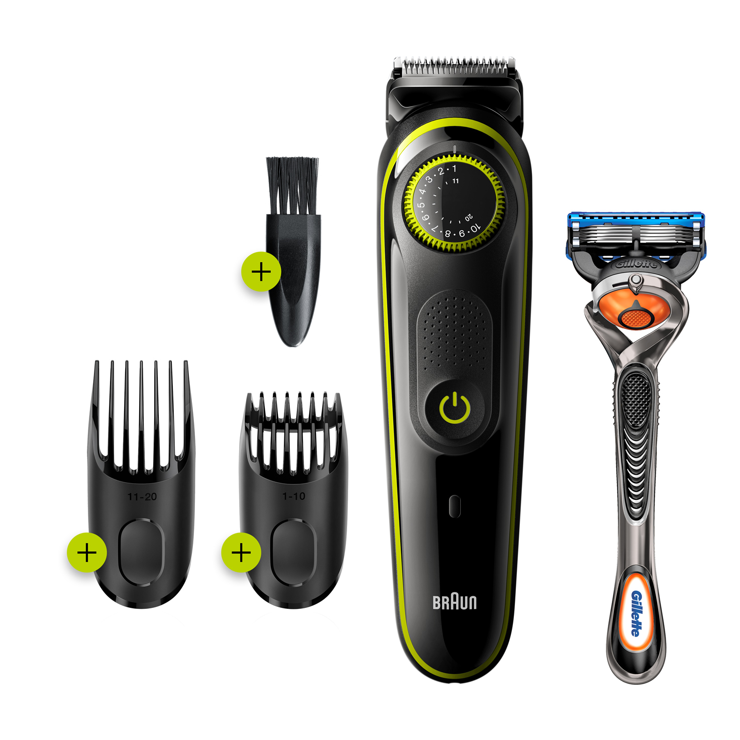 trimmer for hair and beard cutting