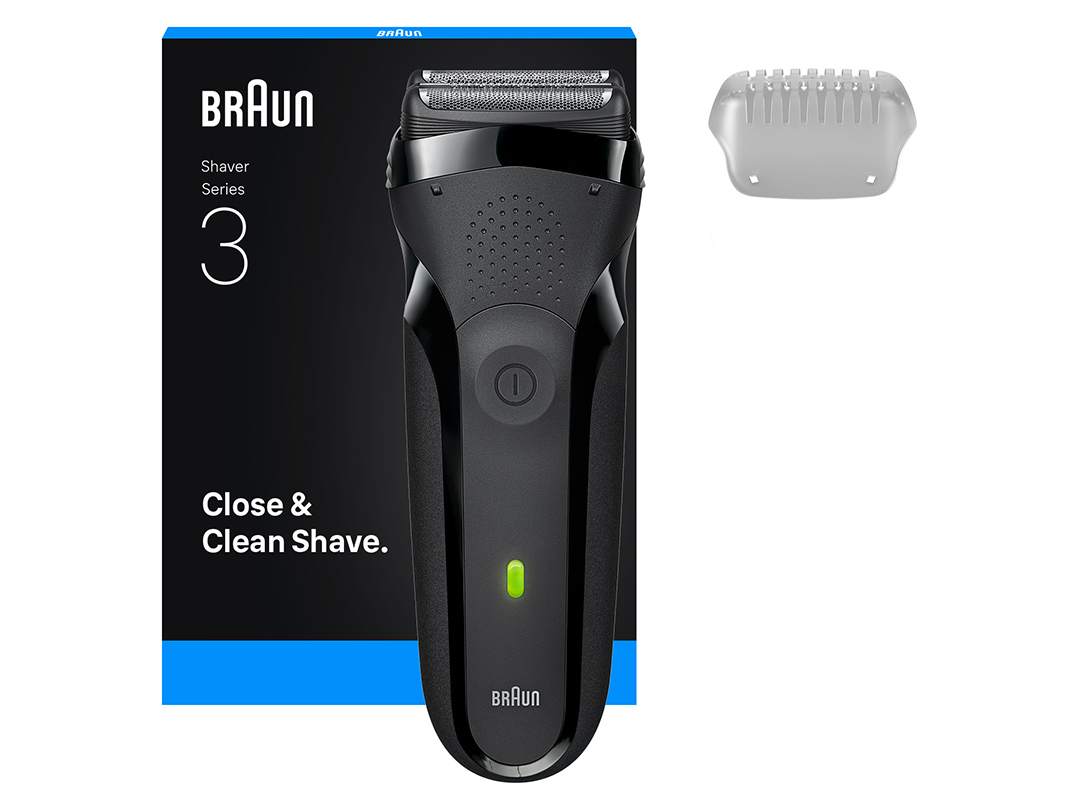 Braun Series 3 Range Of Electric Shavers For Men | Braun Nordics