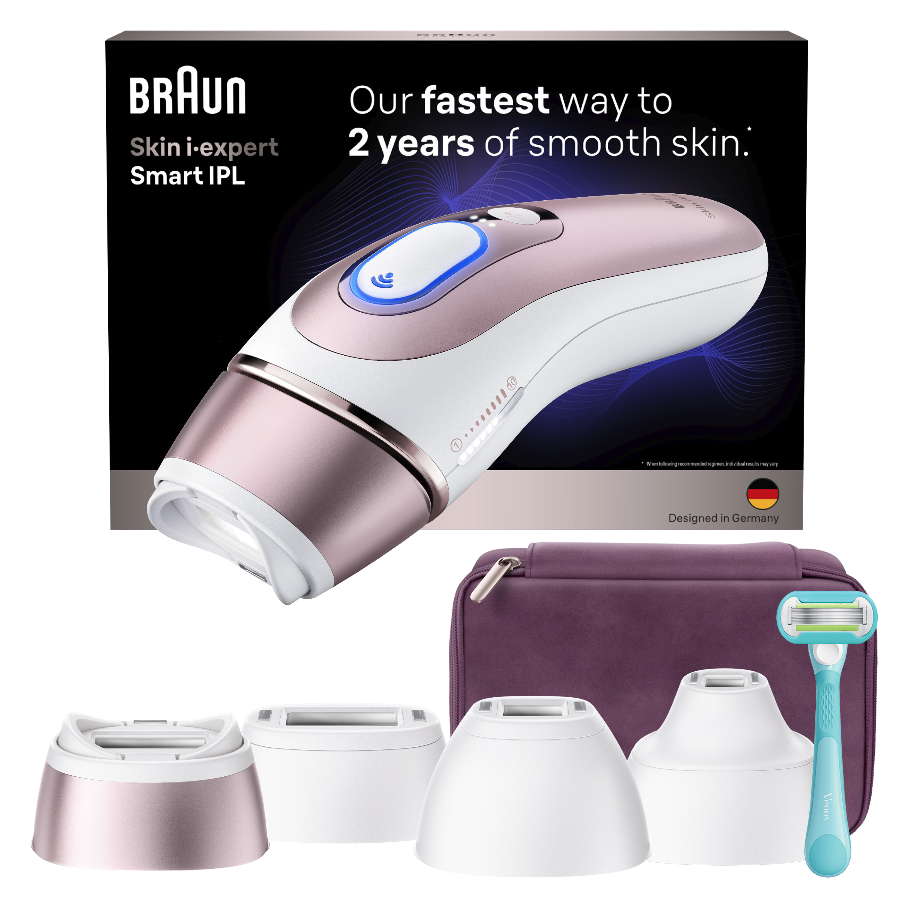 Braun Skin i·expert PL7211 IPL hair removal | Braun Nordics