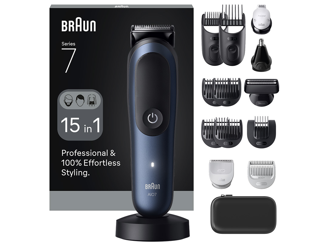 Braun All In One Trimmer Series 7 AIO7560 | Braun SE