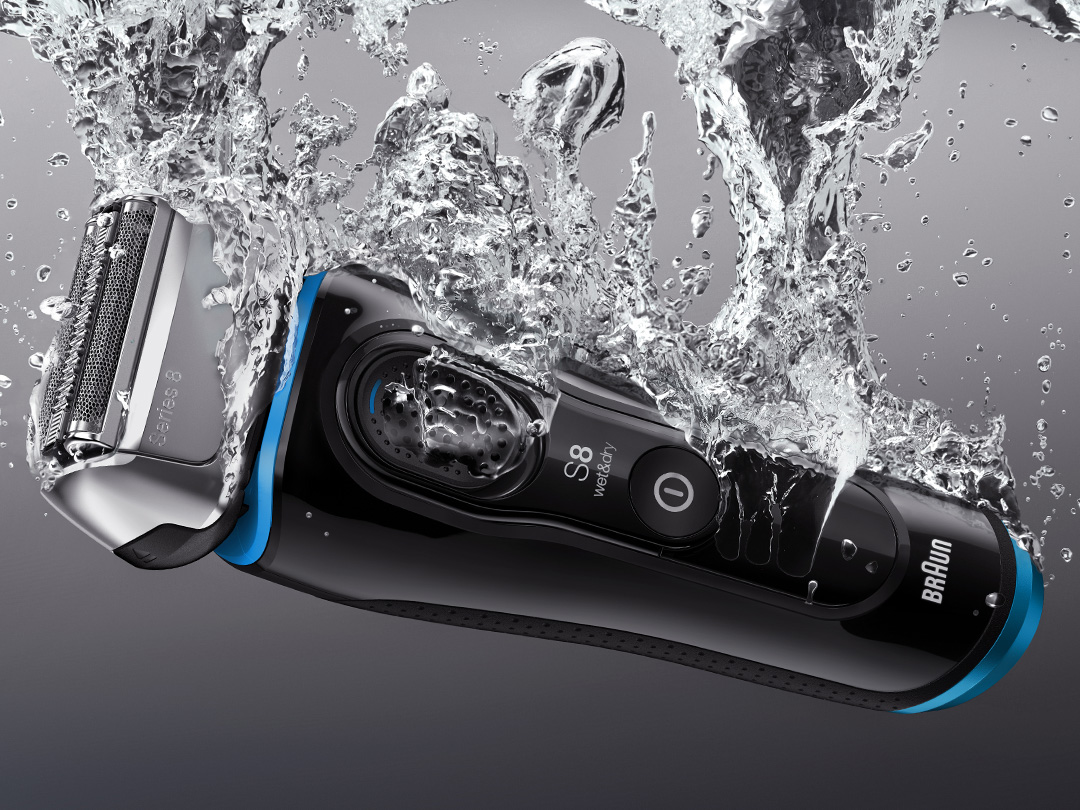 Braun Series 8: Premium electric razor range | Braun