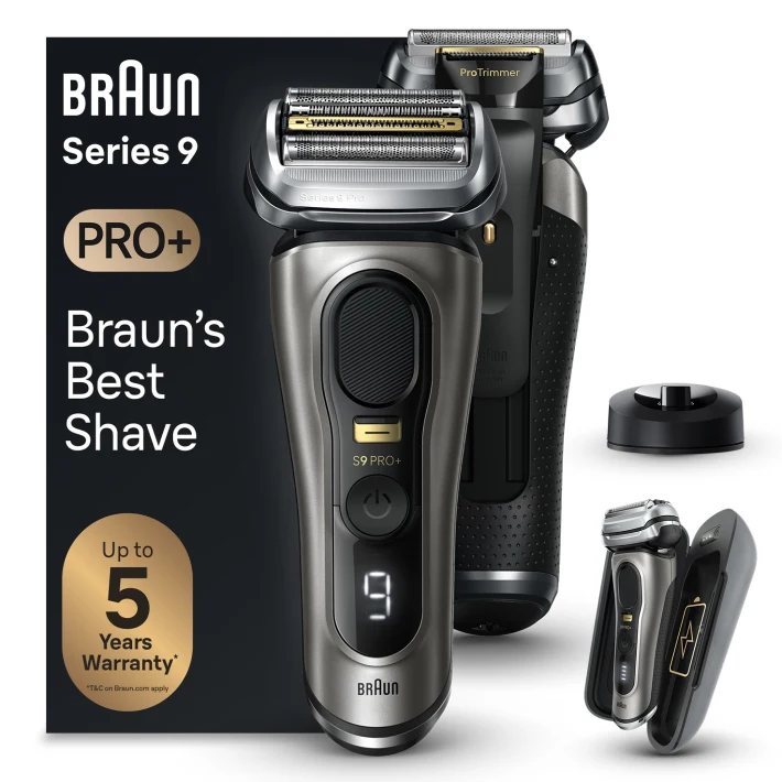 Braun Series 9 Pro 9415s Wet&Dry Electric Trimmer