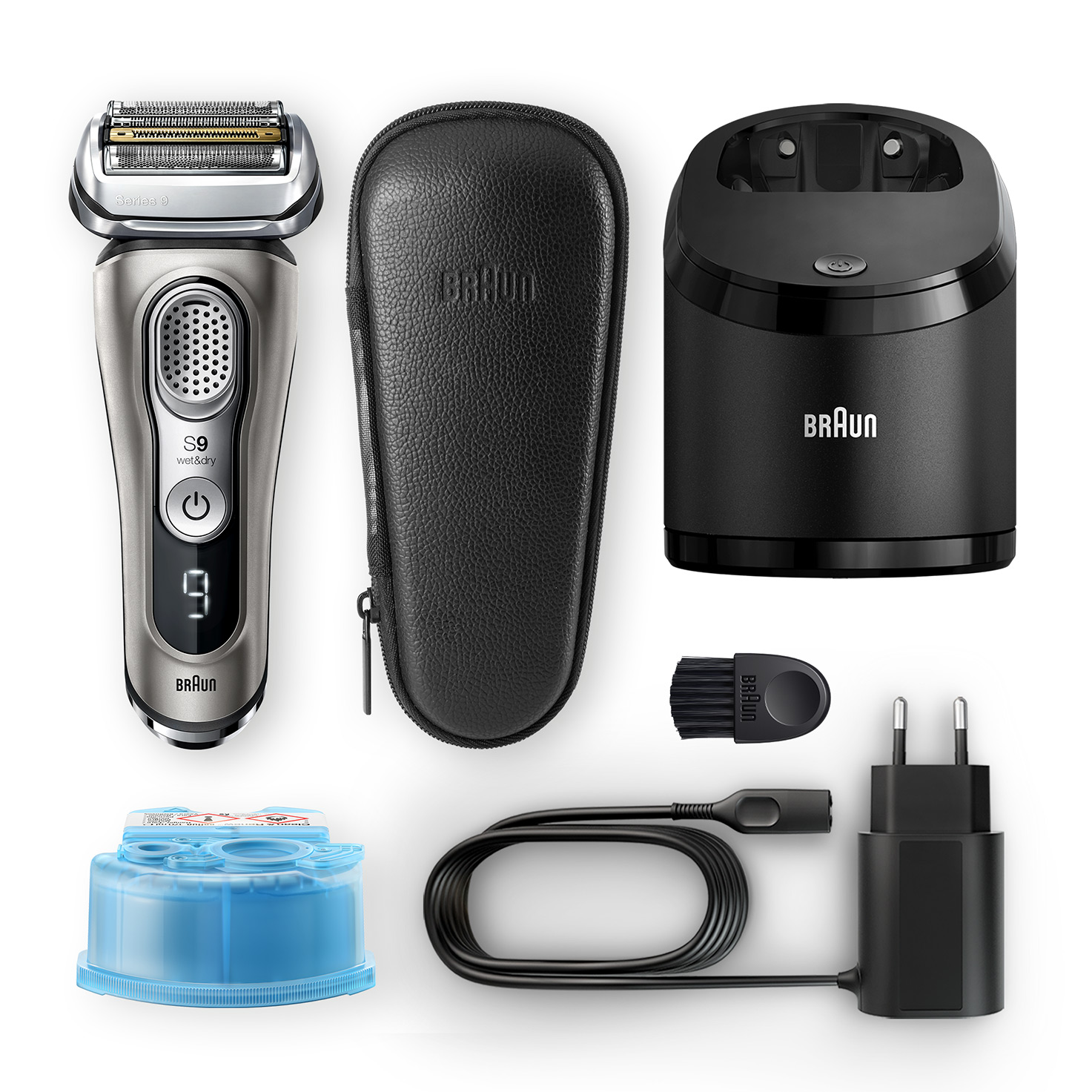 Braun Series 9 9385cc - Elektrorasierer Series 9 9385cc graphite electric shavers for men | Braun