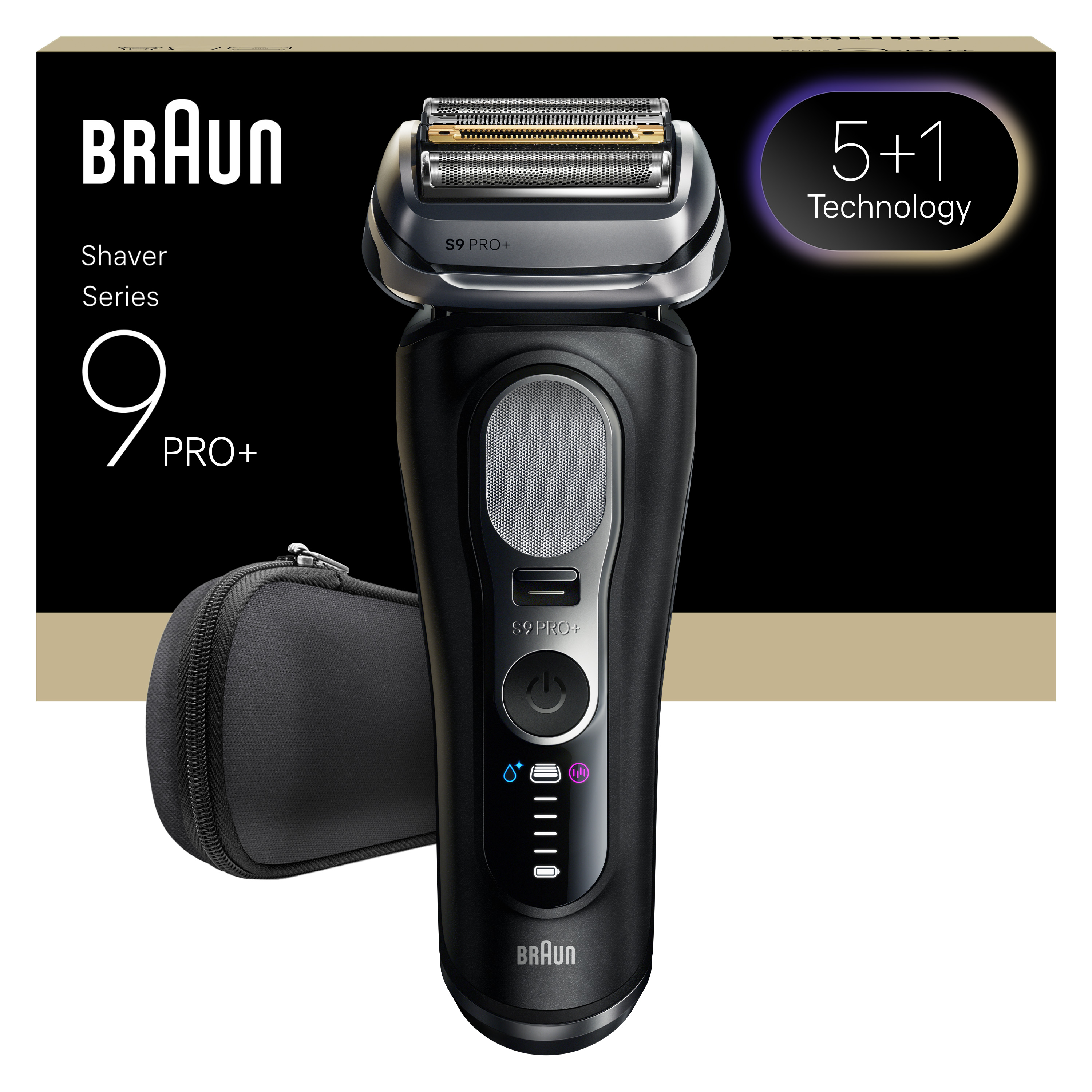 Braun Electric Shaver Series 9 Pro+ 9660cc | Braun Nordics