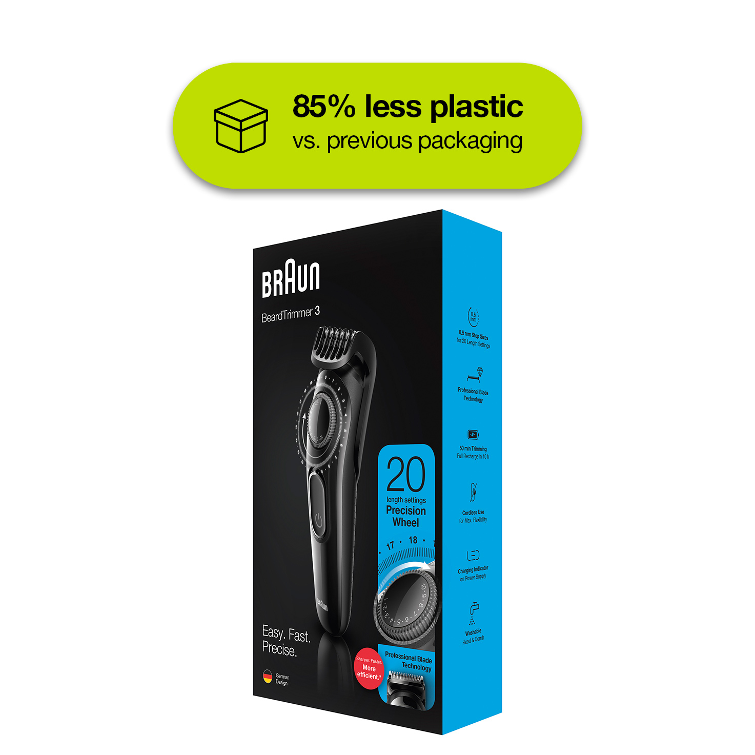 braun beard trimmer 20 precision