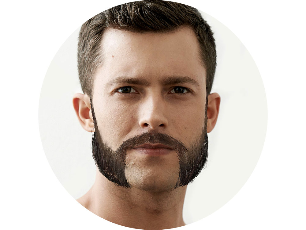 Face Shapes and Beard styles Braun