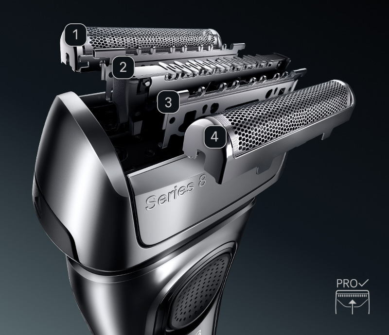 Braun Electric Shaver Series 8 8617s | Braun Nordics