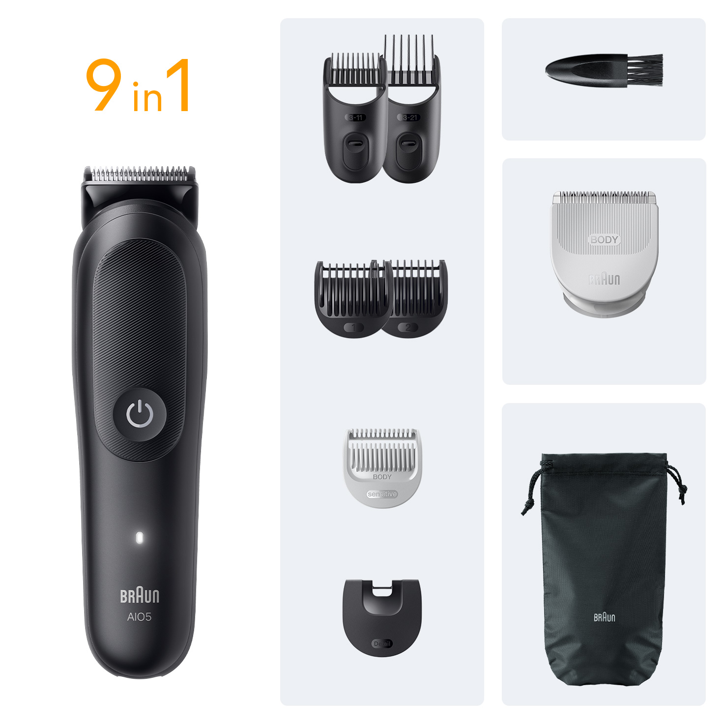 Braun All In One Trimmer Series 5 AIO5540 | Braun SE