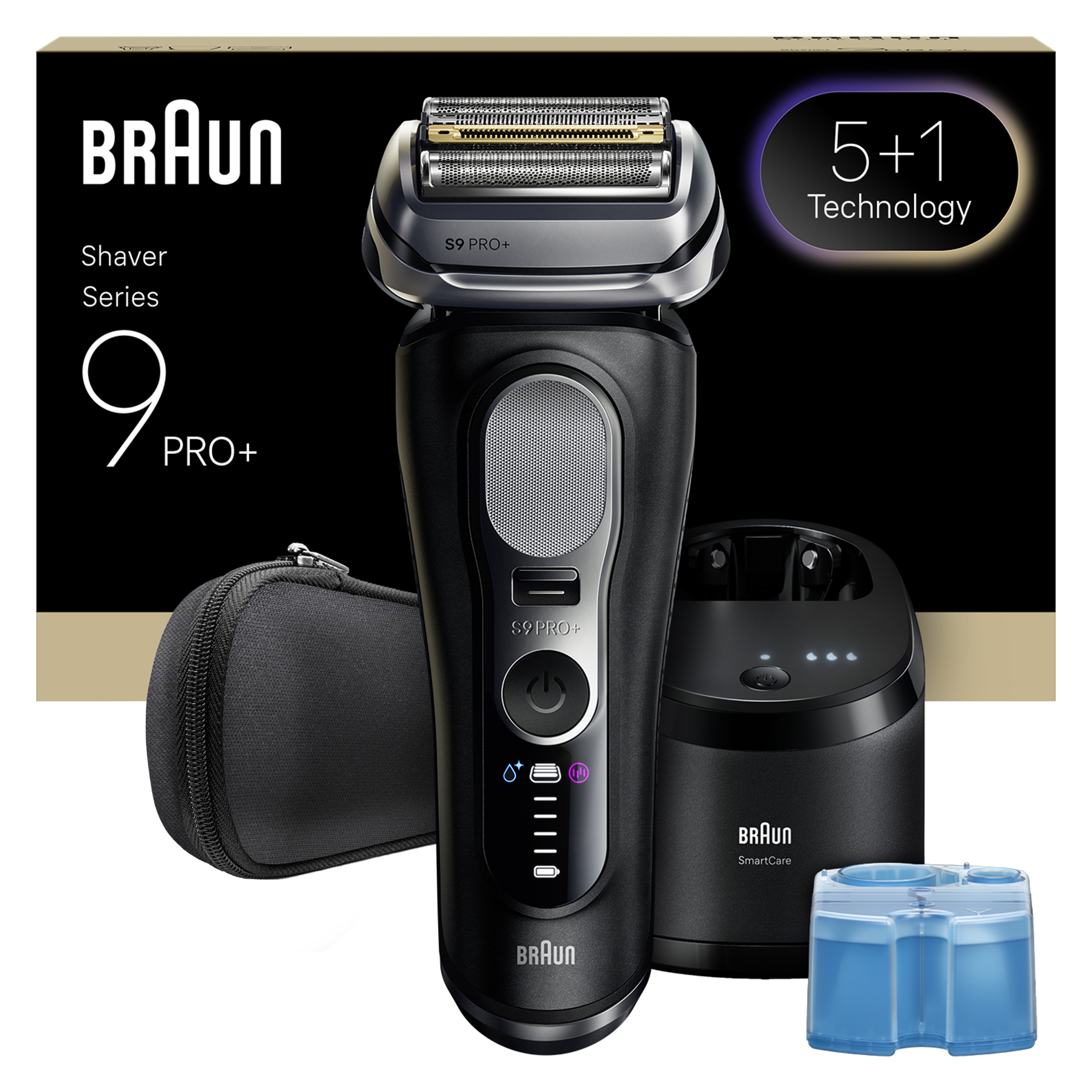 Braun Electric Shaver Series 9 Pro+ 9675cc| Braun Nordics