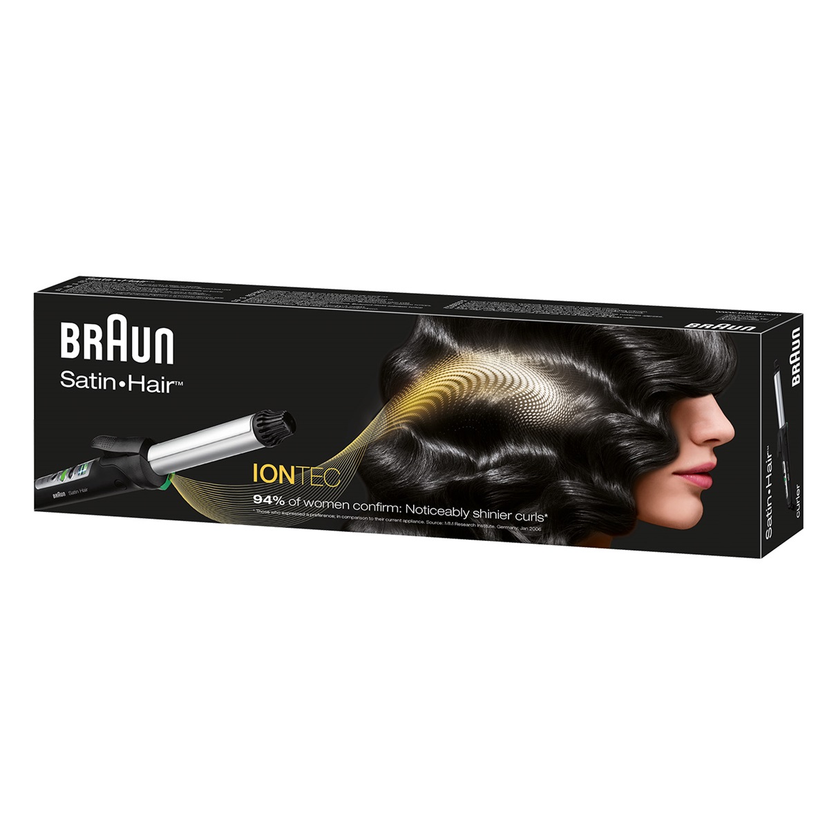 Satin Hair 7 CU710 Curler with IONTEC