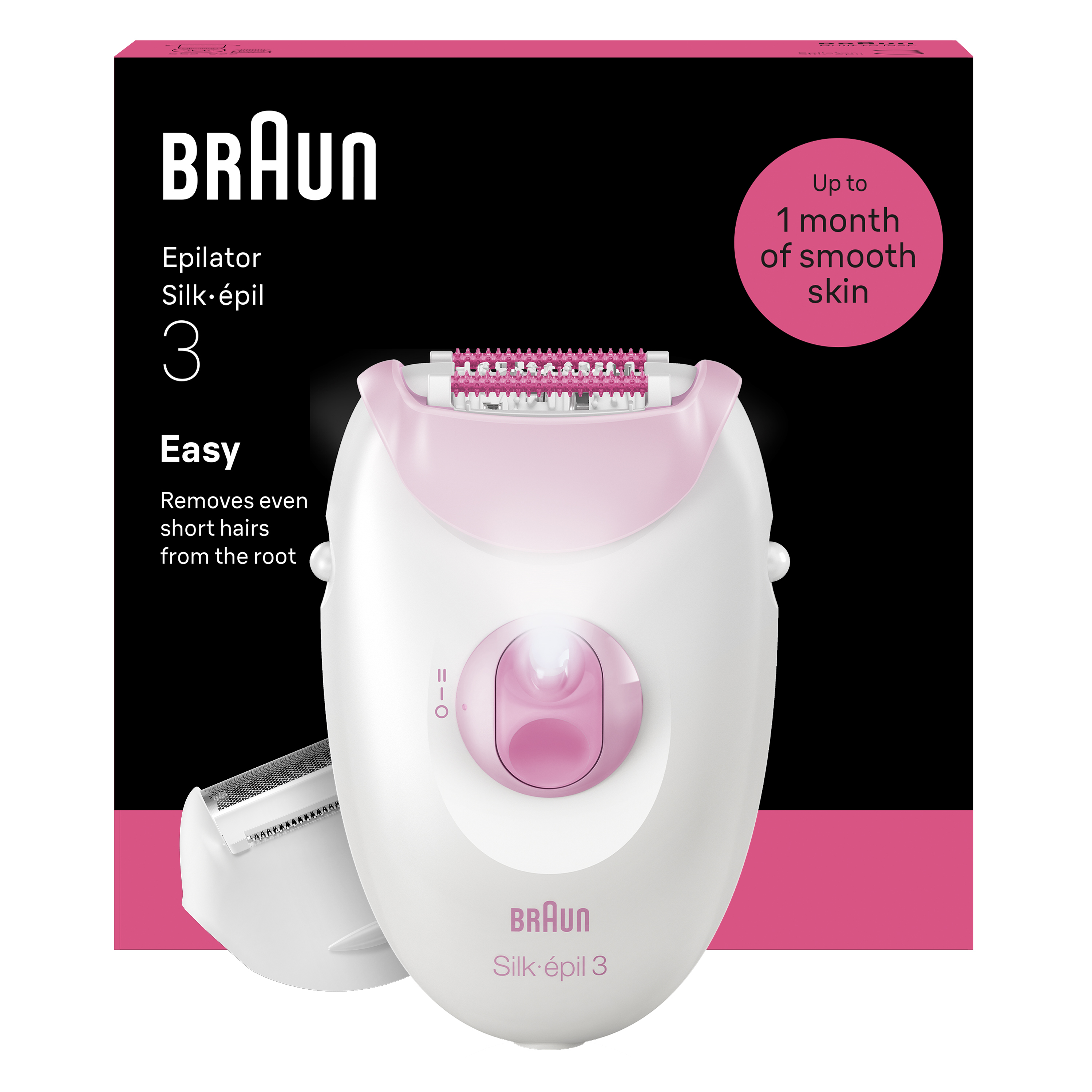 Braun Silk·épil 3 3-202 epilator | Braun Nordics