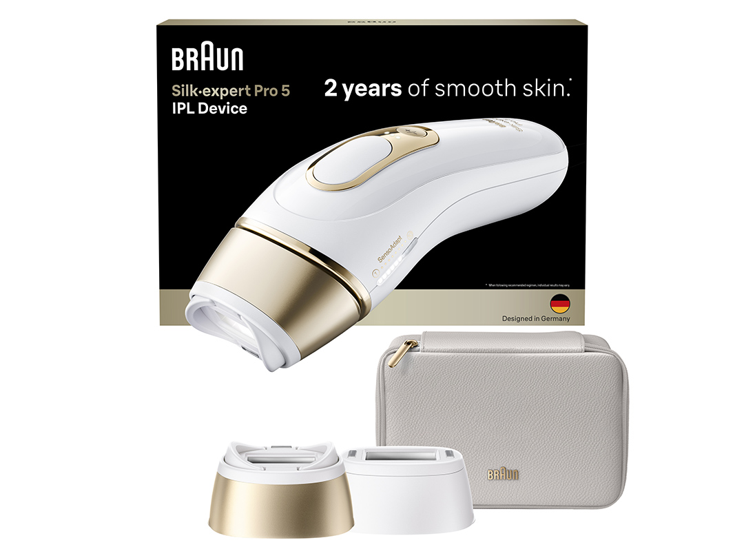 Braun Silk·expert Pro 5 IPL hair removal device | Braun Nordics