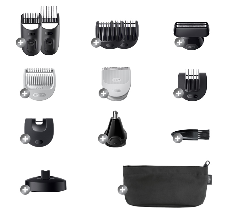 Braun All-in-one trimmers For Male Grooming | Braun SE
