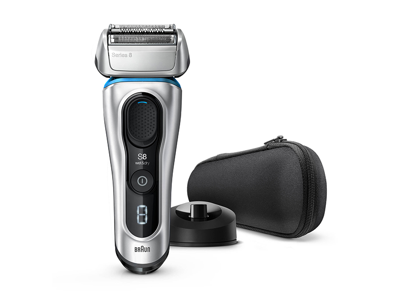 Braun Series 8 Premium electric razor range Braun