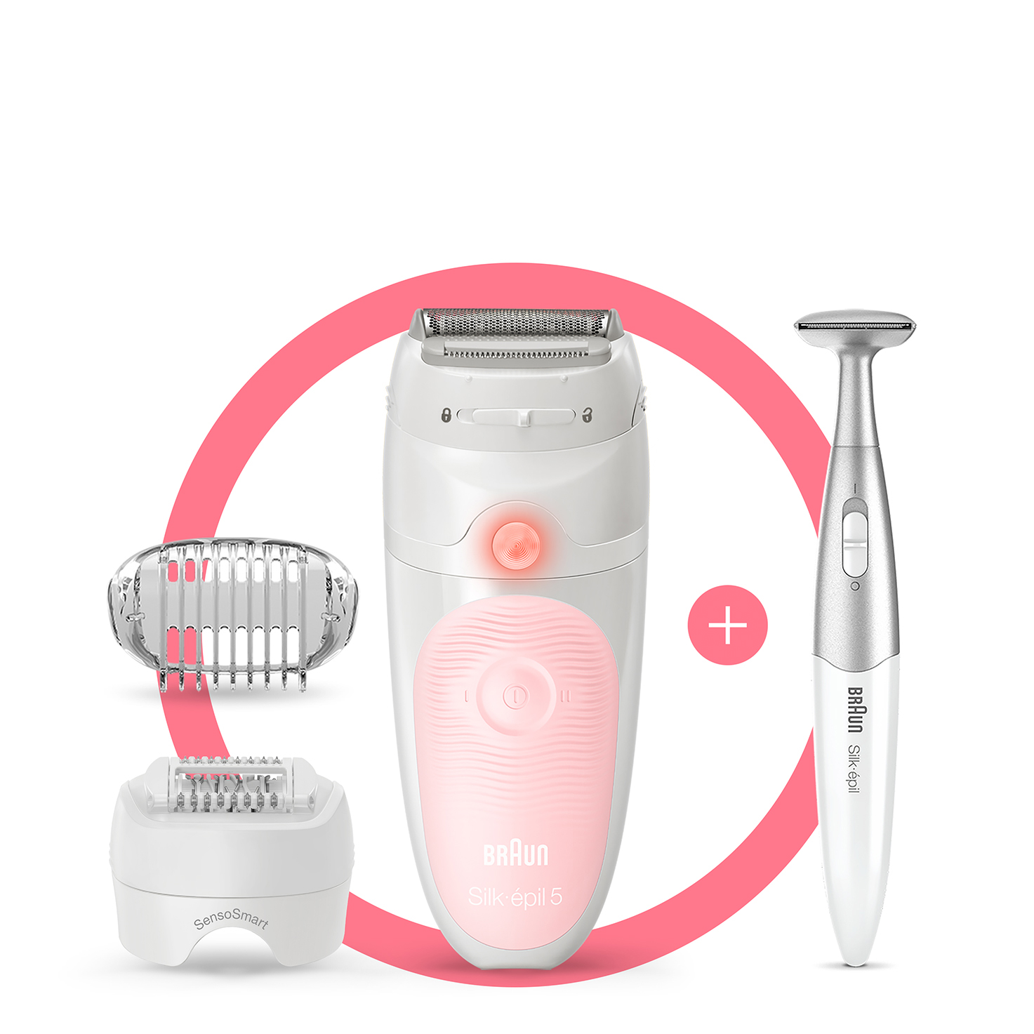 Braun Silk-épil SE9561 Wet & Dry Cordless Epilator Hair Remover