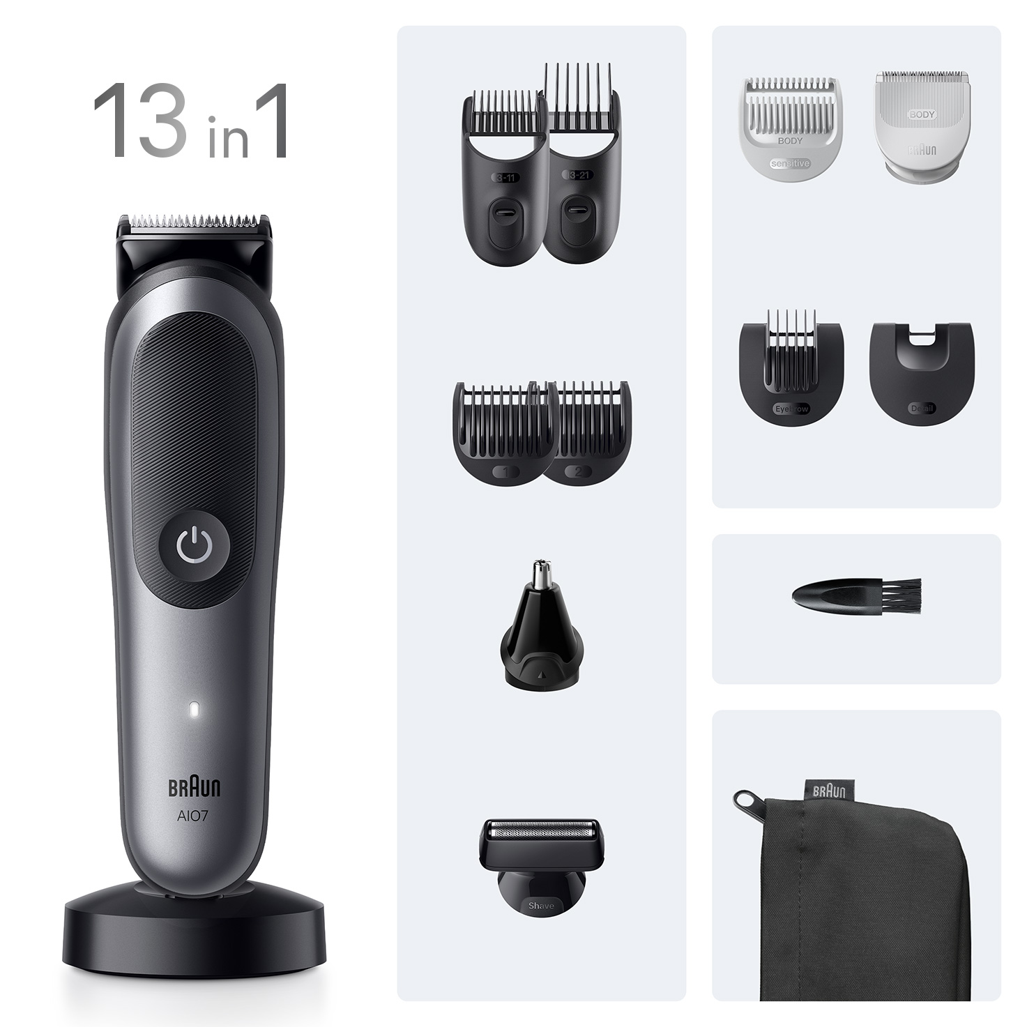 Braun All-in-one trimmers For Male Grooming | Braun SE