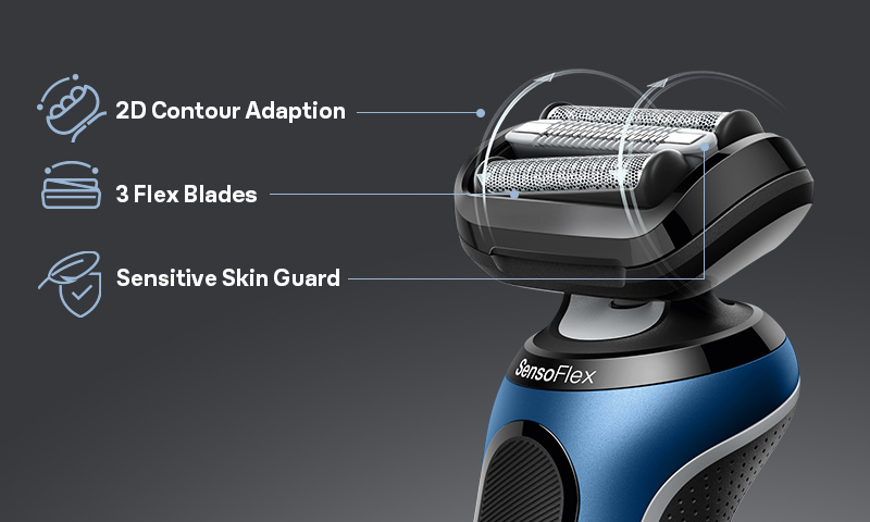 Braun Electric Shaver Series 6 62-B1200s | Braun Nordics