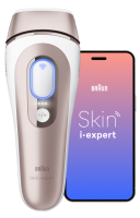 Skin i·expert device with Smart IPL app