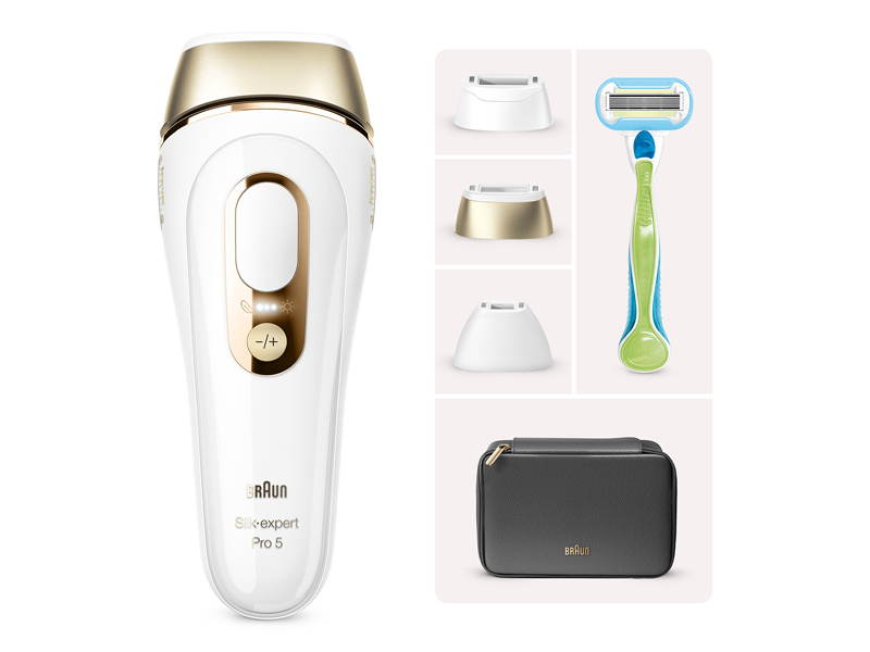 BRAUN Silk・expert Pro5 Amazon.com: Braun Smart IPL, Silk·Expert Pro 5: at Home