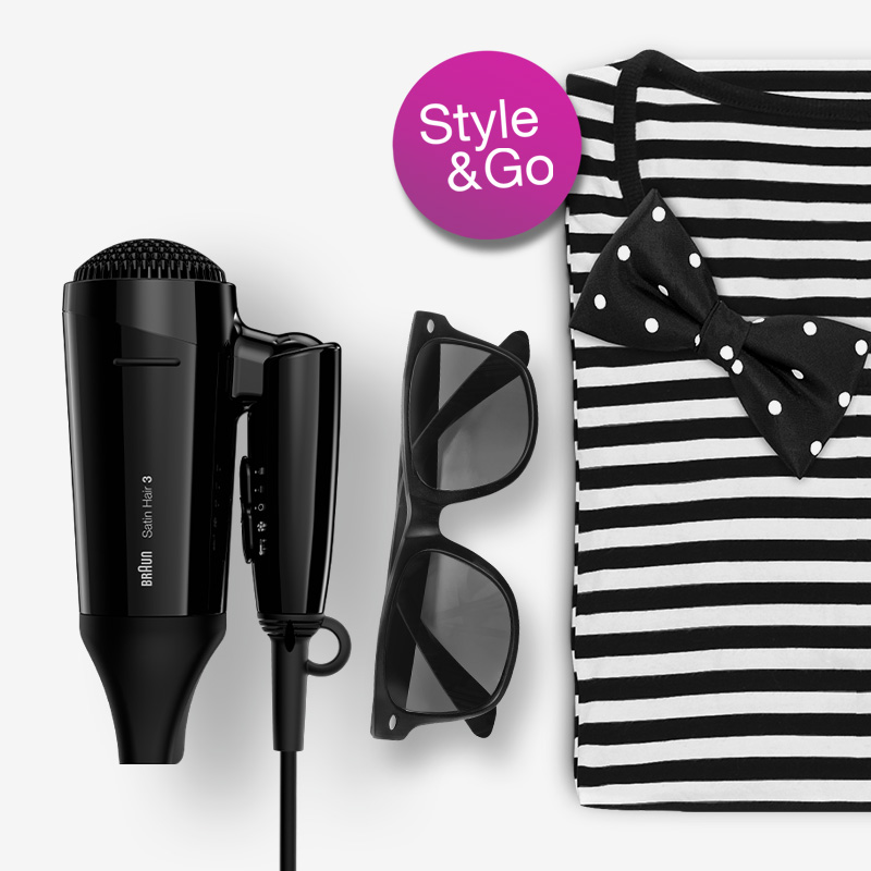 Satin Hair Style&Go Dryer Braun