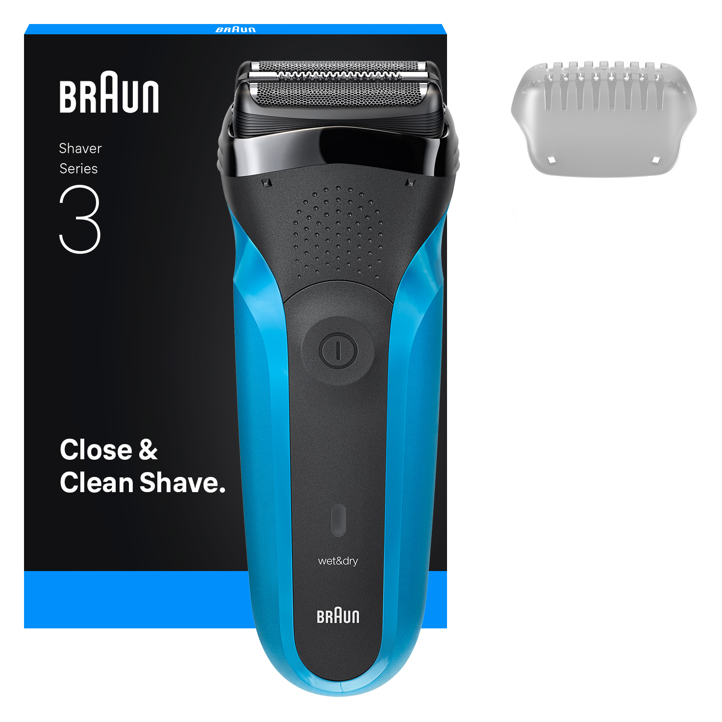 Braun Series 3 Range Of Electric Shavers For Men | Braun Nordics