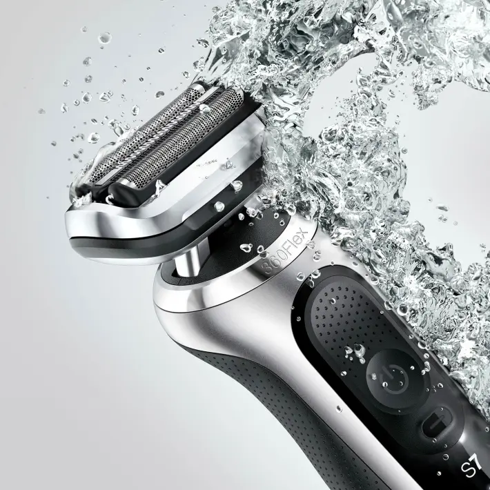 EasyClick Stubble Beard Trimmer attachment for Braun Series 5, 6 and 7  electric shaver (New generation).