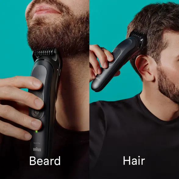 Beard & Hair