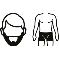 Beard, Body, Hair, Face