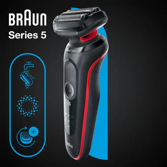 Braun Series 5 51-R1000s Electric Shaver