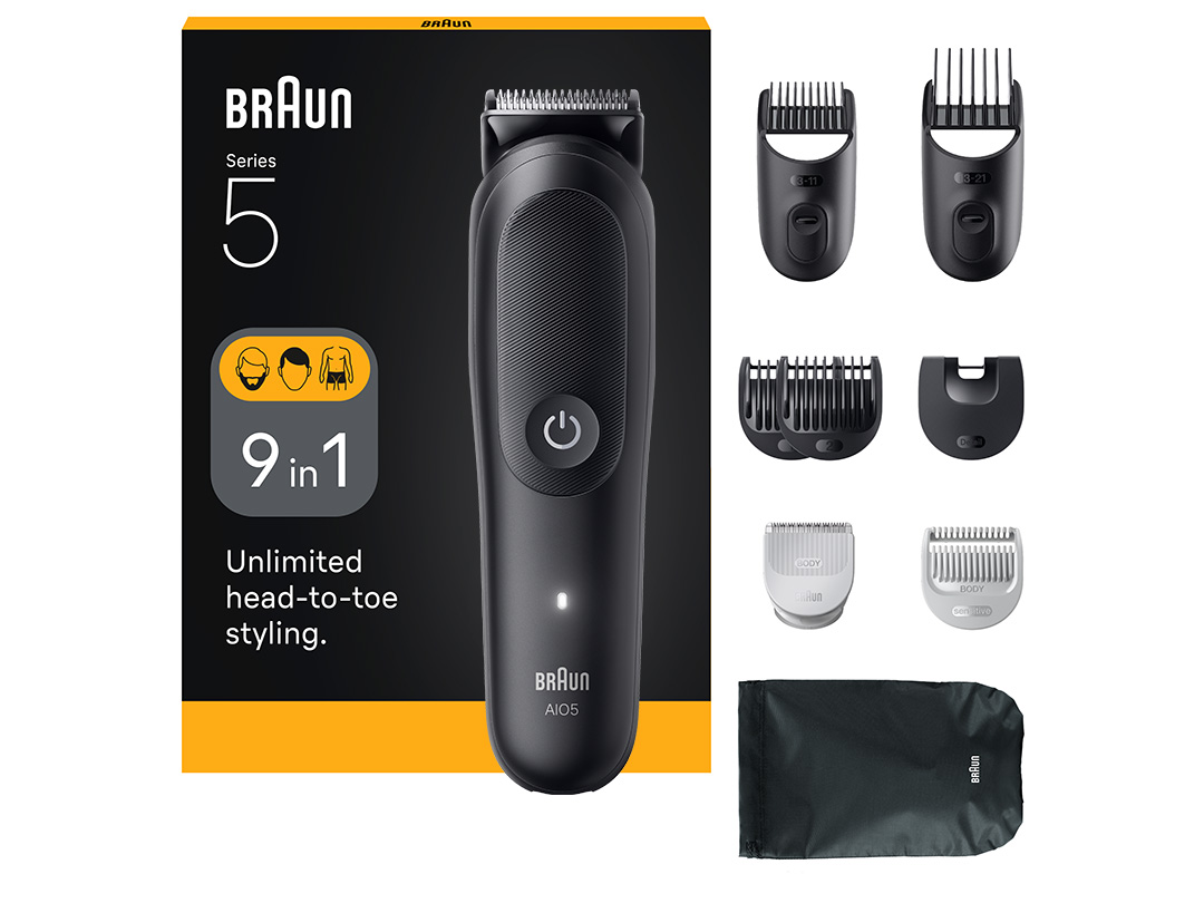 Braun All In One Trimmer Series 5 AIO5540 | Braun SE