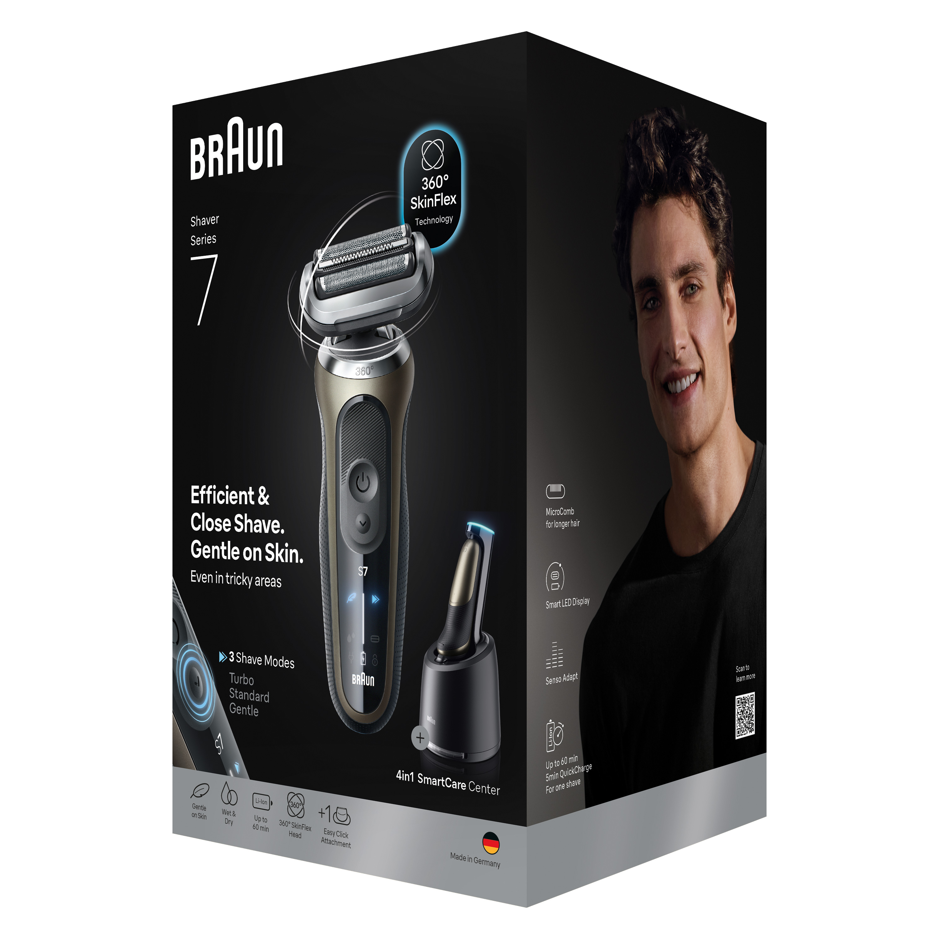 Braun Electric Shaver Series 7 72-G7200cc | Braun Nordics