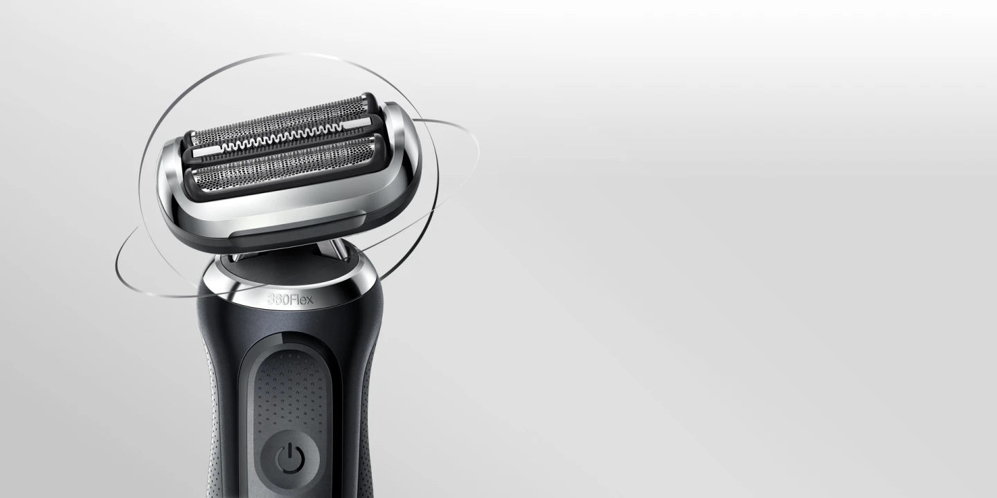 A smooth shave, even in tricky areas.