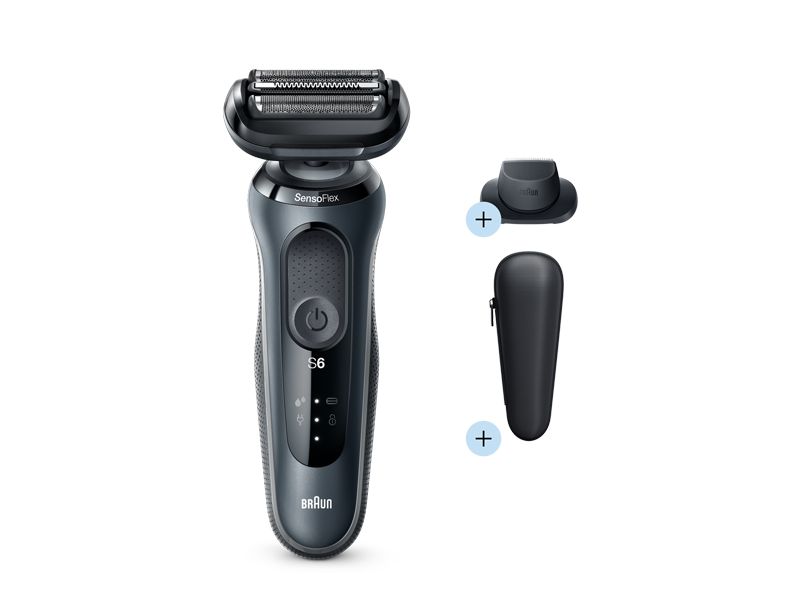 Braun Series 6 electric shaver for sensitive skin Braun