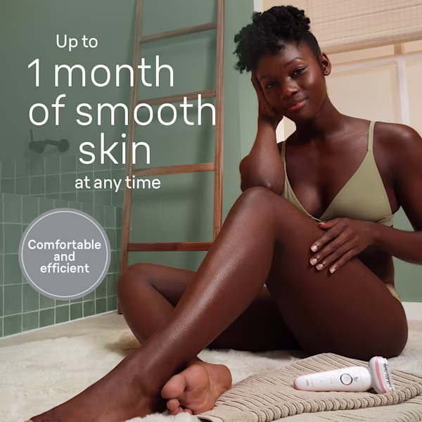 Up to 1 month smooth skin at any time Up to 1 month smooth skin at any time