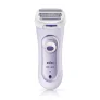 Silk-épil lady shaver LS5560 3-in-1 shaver with 3 extras.