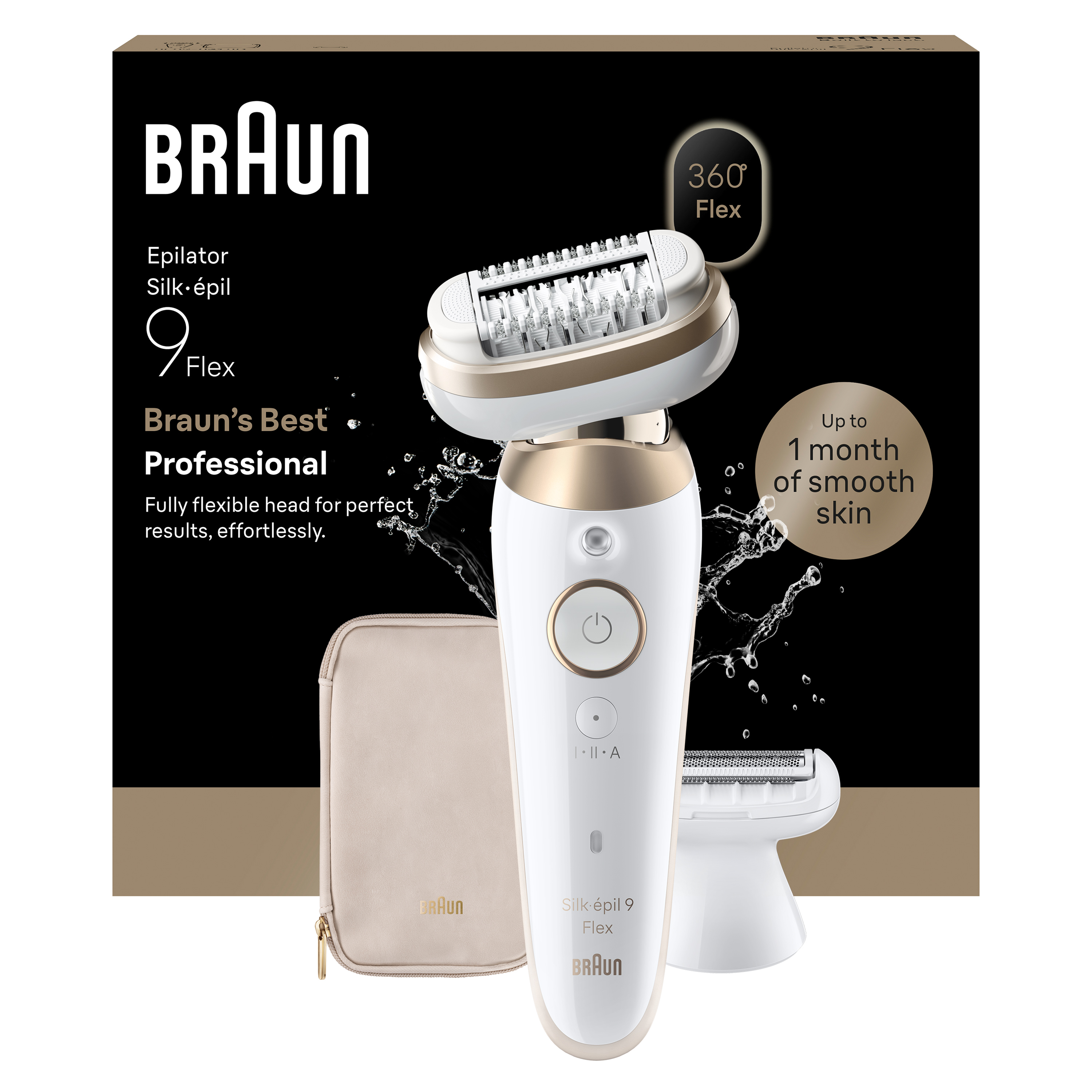 Braun Silk·épil 9 Flex 9-030 epilator | Braun Nordics