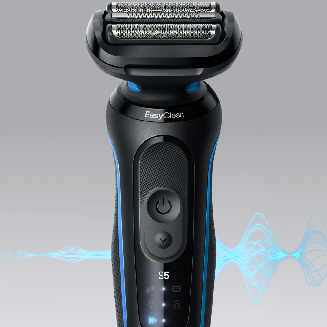 Braun Series 5: Wet & Dry Electric Shavers | Braun Nordics
