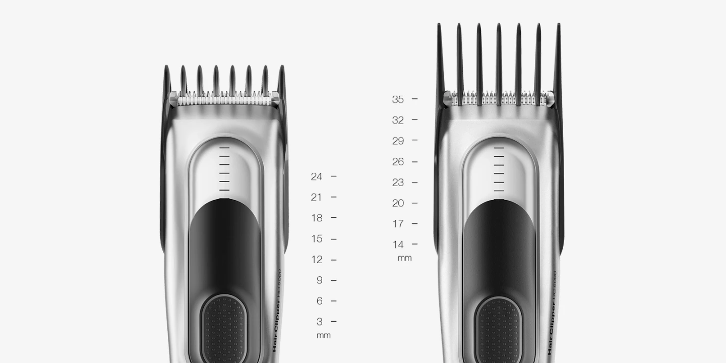 Hair clippers, how to best do the job