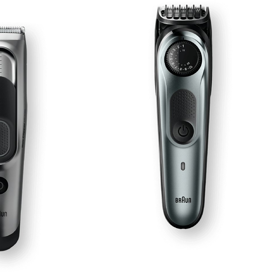 Braun trimmers