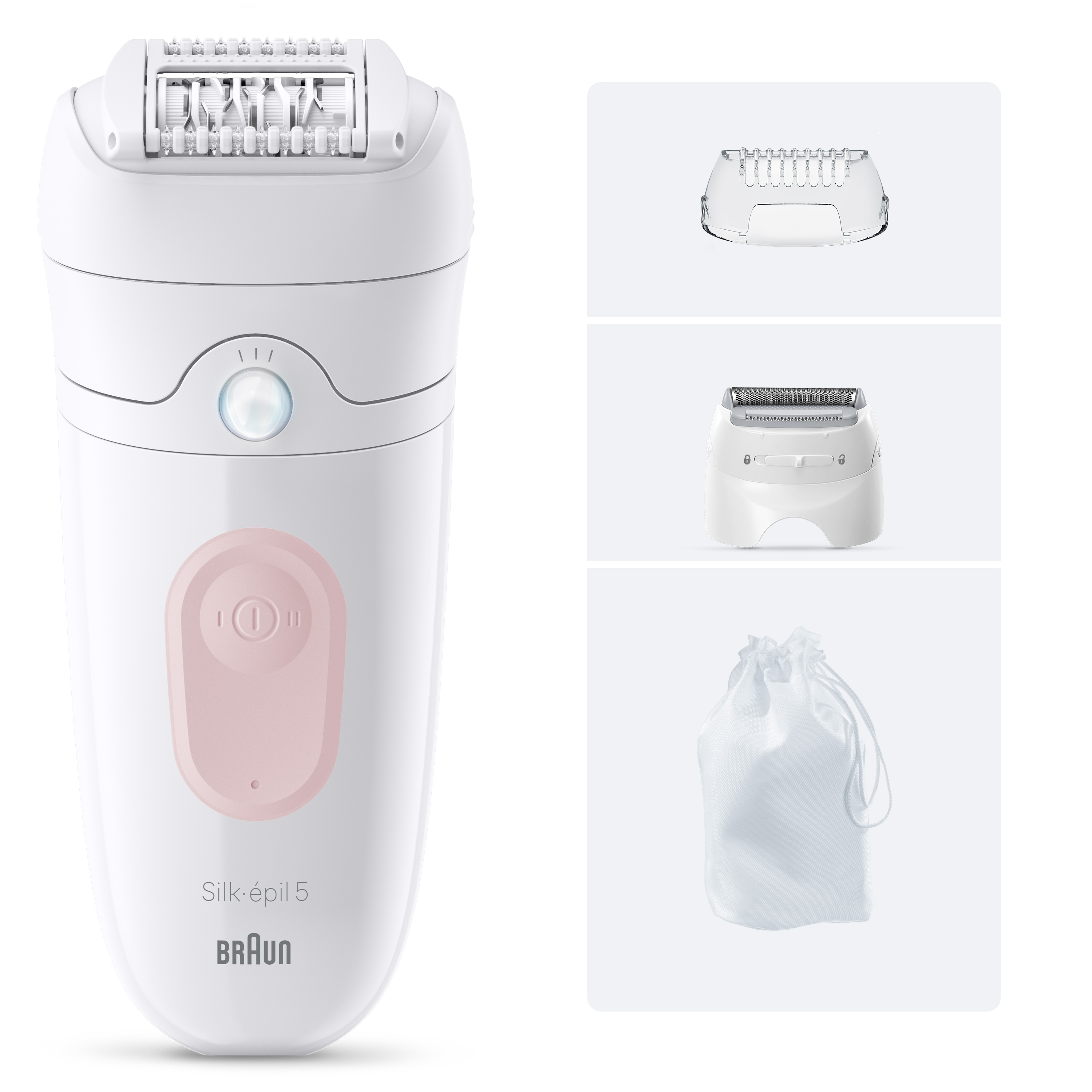 Braun Silk-épil select BS 5 296 Braun Silk·épil 5 | Braun Nordics