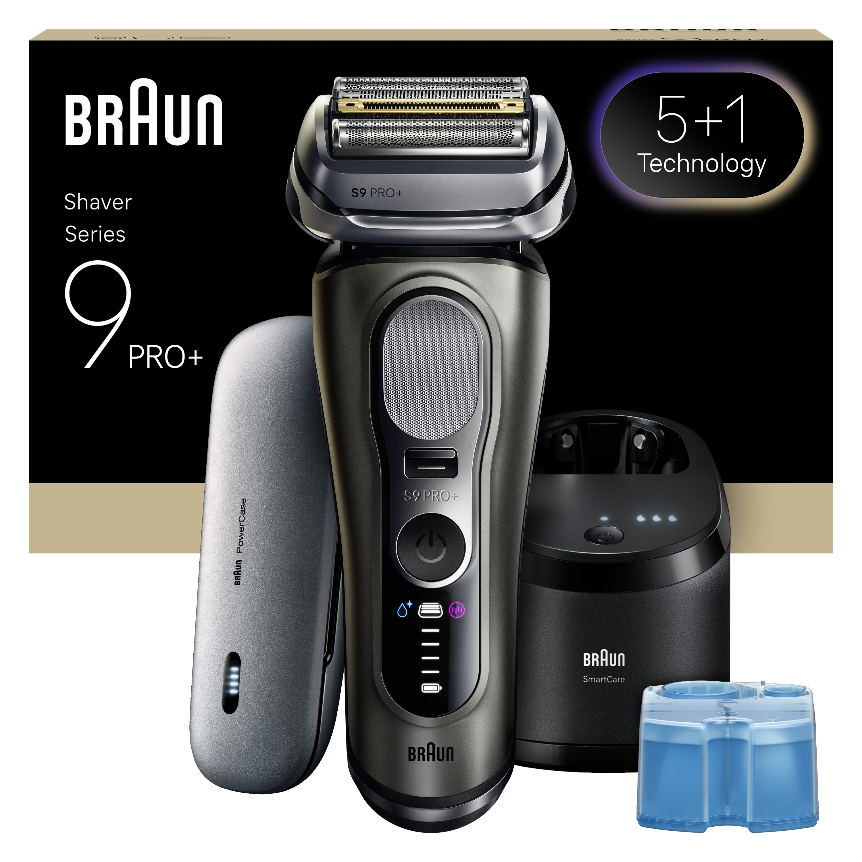 BRAUN シリーズ9 Pro 9450cc Braun Electric Shaver Series 9 Pro+ 9660cc | Braun Nordics