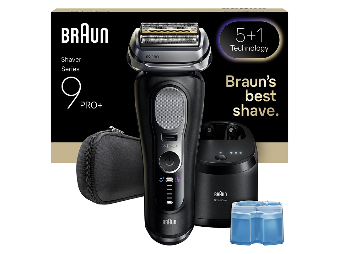 【Hirosuke】Braun Series 9 pro Braun Series 9 Pro Electric Shaver with 4+1 Head, Electric