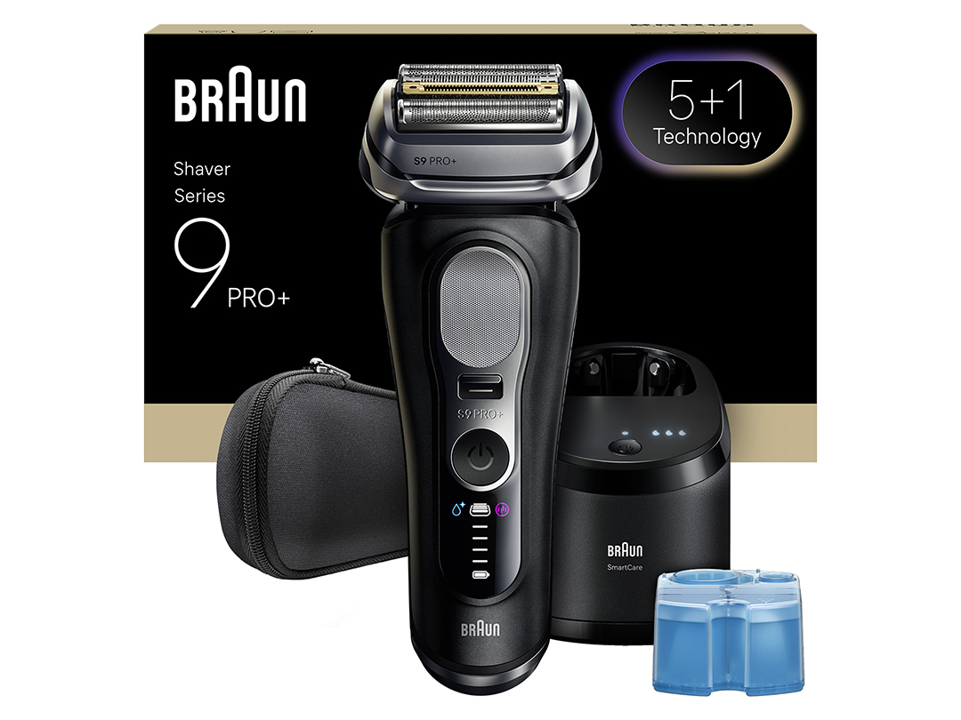 Braun Electric Shaver Series 9 Pro+ 9660cc | Braun Nordics