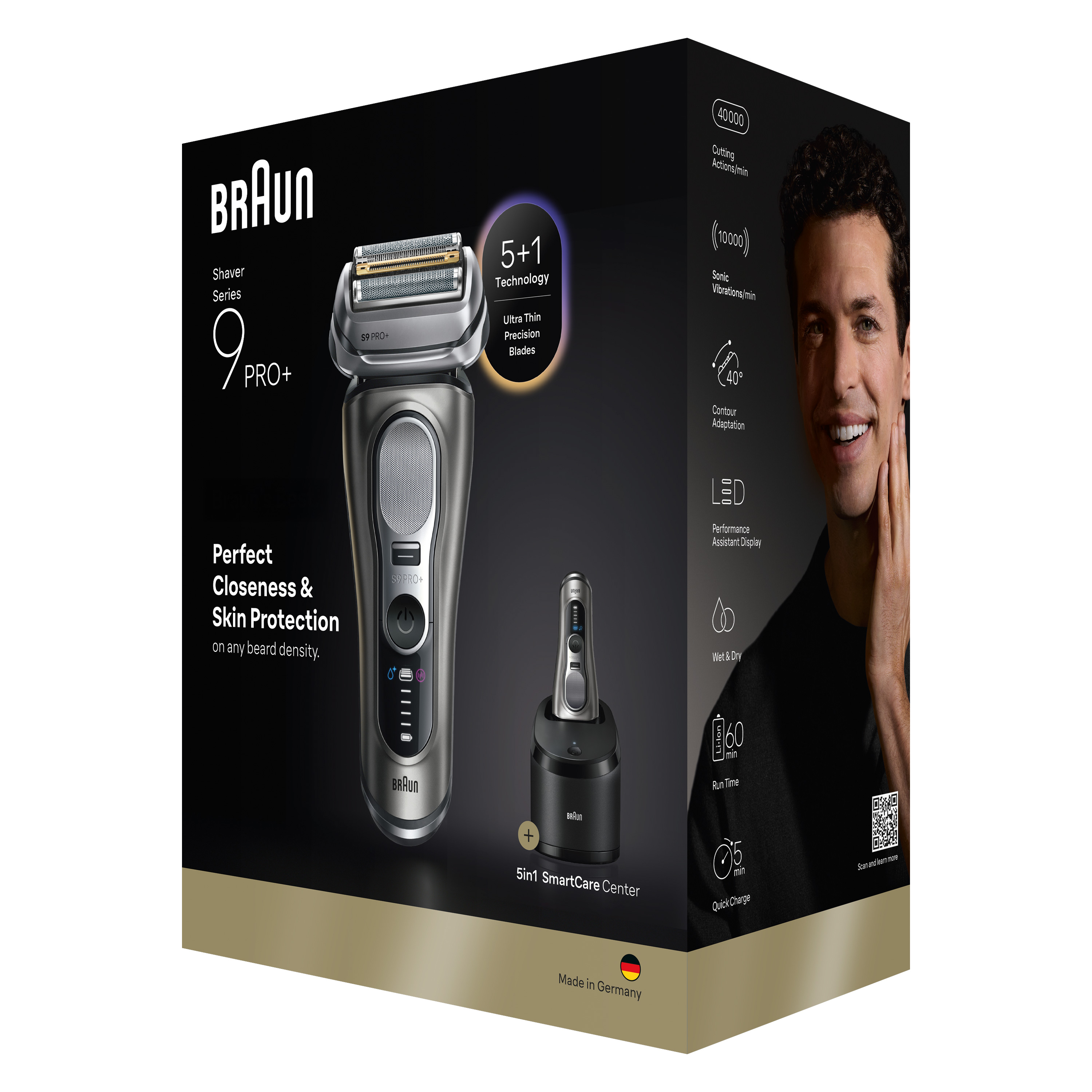 Braun Electric Shaver Series 9 Pro+ 9660cc | Braun Nordics
