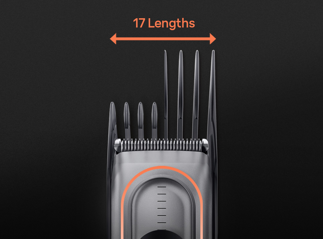 Braun HC 7390 : Cordless hair clipper for men